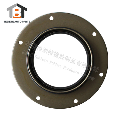 Yuchai Uszczelnienie olejowe wału korbowego 122*145*220/15mm Materiał FKM 122x145x220/15mm Samochodowe uszczelki gumowe