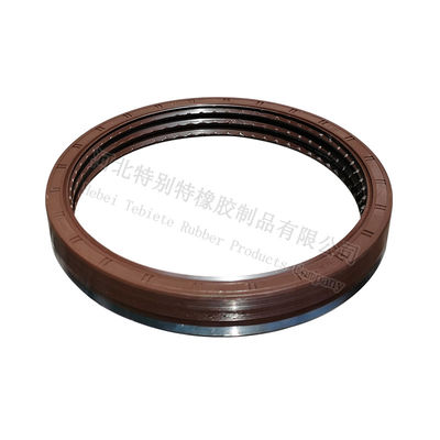 OEM WG9112340113 Rear Wheel Oil Seal for Sino Steyr Truck 190x220x30 Half Rubber Half Metal 3 Layers with O-ring
