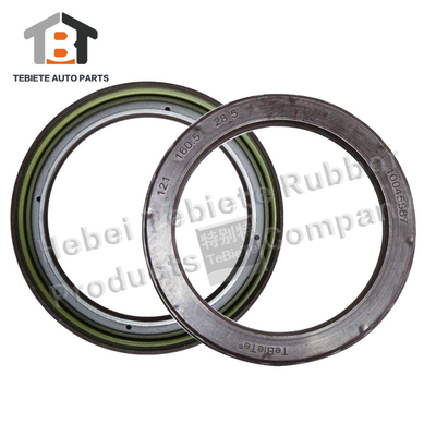 OEM 10045887 Uszczelka olejowa osi Conmet 121X160.5X28.5mm VOLVO Części zamienne Guma