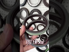 OEM 12011821B FKM Gumowa uszczelka olejowa wału korbowego do ciężarówki Scania 80x100x12mm