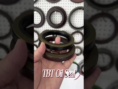 Części do samochodów ciężarowych FFPM Wał korbowy Gumowa uszczelka olejowa Izolacja Starzenie Odporność na ścieranie 1409890 1313719